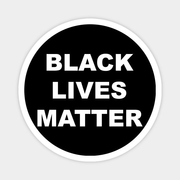 Black Lives Matter Magnet by Trans Action Lifestyle